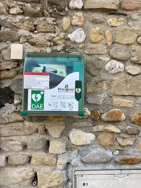 defibrillateur