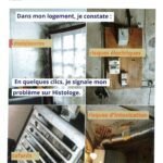 Mise en place d'un nouvel outil pour signaler les désordres dans les logements  : HISTOLOGE