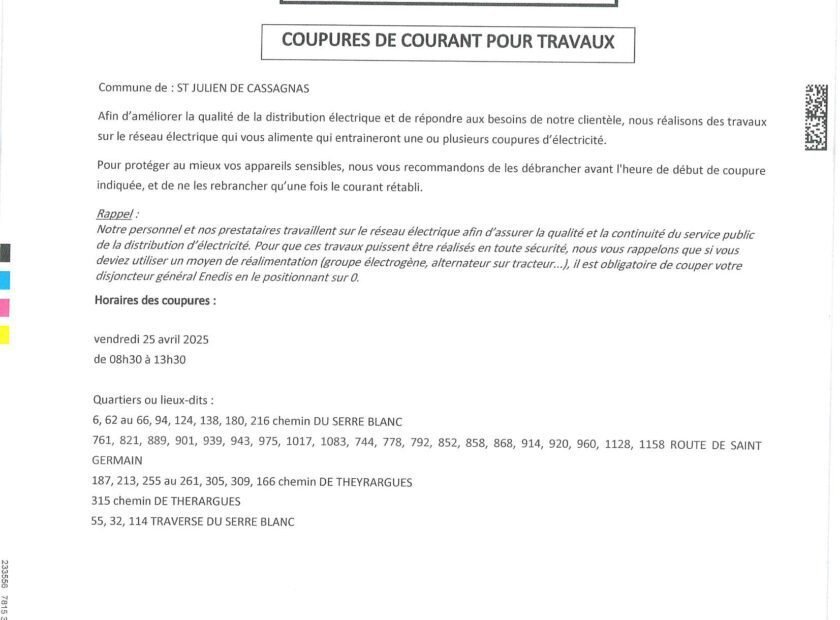 vendredi 25 avril