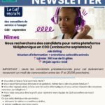 La CAF Recrute