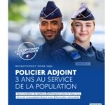 CAMPAGNE RECRUTEMENT POLICIER ADJOINT ZONE SUD