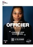 Campagne recrutement officier de police 2026