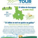 St-Julien se met en quatre au goûter le 26 septembre 2025