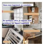 Mise en place d'un nouvel outil pour signaler les désordres dans les logements  : Signal Logement