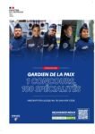 DIFFUSION CAMPAGNE RECRUTEMENT GARDIEN DE LA PAIX 2026