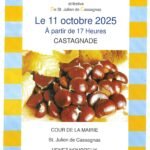 CASTAGNADE , SAMEDI 11 OCTOBRE 2025