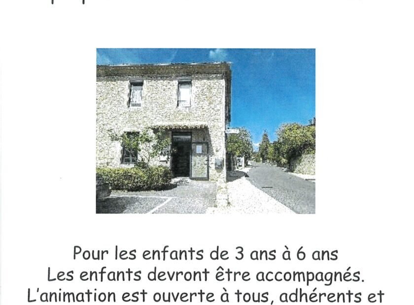 Bibliothèque lecture offerte