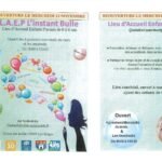 Réouverture L.A.E.P L'INSTANT BULLE