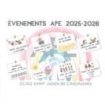 Evènement APE 2025 / 2026