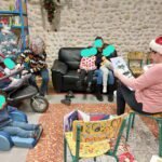 LECTURE DE NOËL A LA BIBLIOTHÈQUE