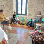 Retour en image de la lecture en bibliothèque