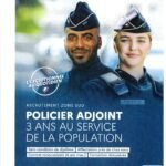 RECRUTEMENT ZONE SUD - POLICIER ADJOINT