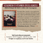 ATELIER D'ECRITURE La pépinière à Histoires