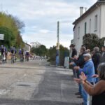 L'étoile de Bessèges traverse notre village