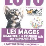 LOTO LES MAGES DIMANCHE 8 FEVRIER 15H
