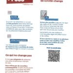 Elections municipales  ce dimanche 15 mars Changement du mode de scrutin