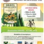 Parcours vélo avec l'Anthracite Gravier