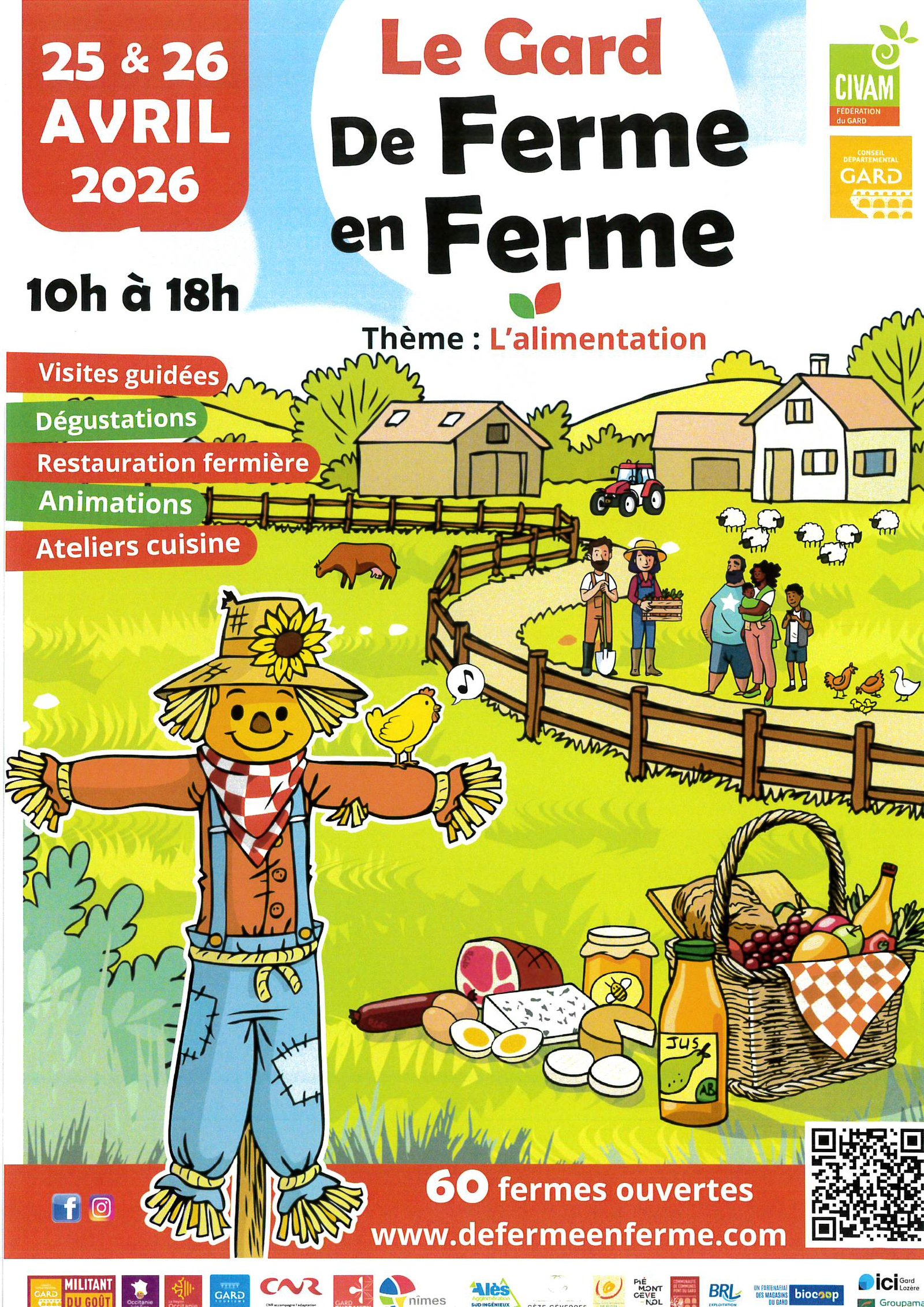 De ferme en ferme