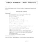 Réunion du Conseil Municipal lundi 20 avril 18h