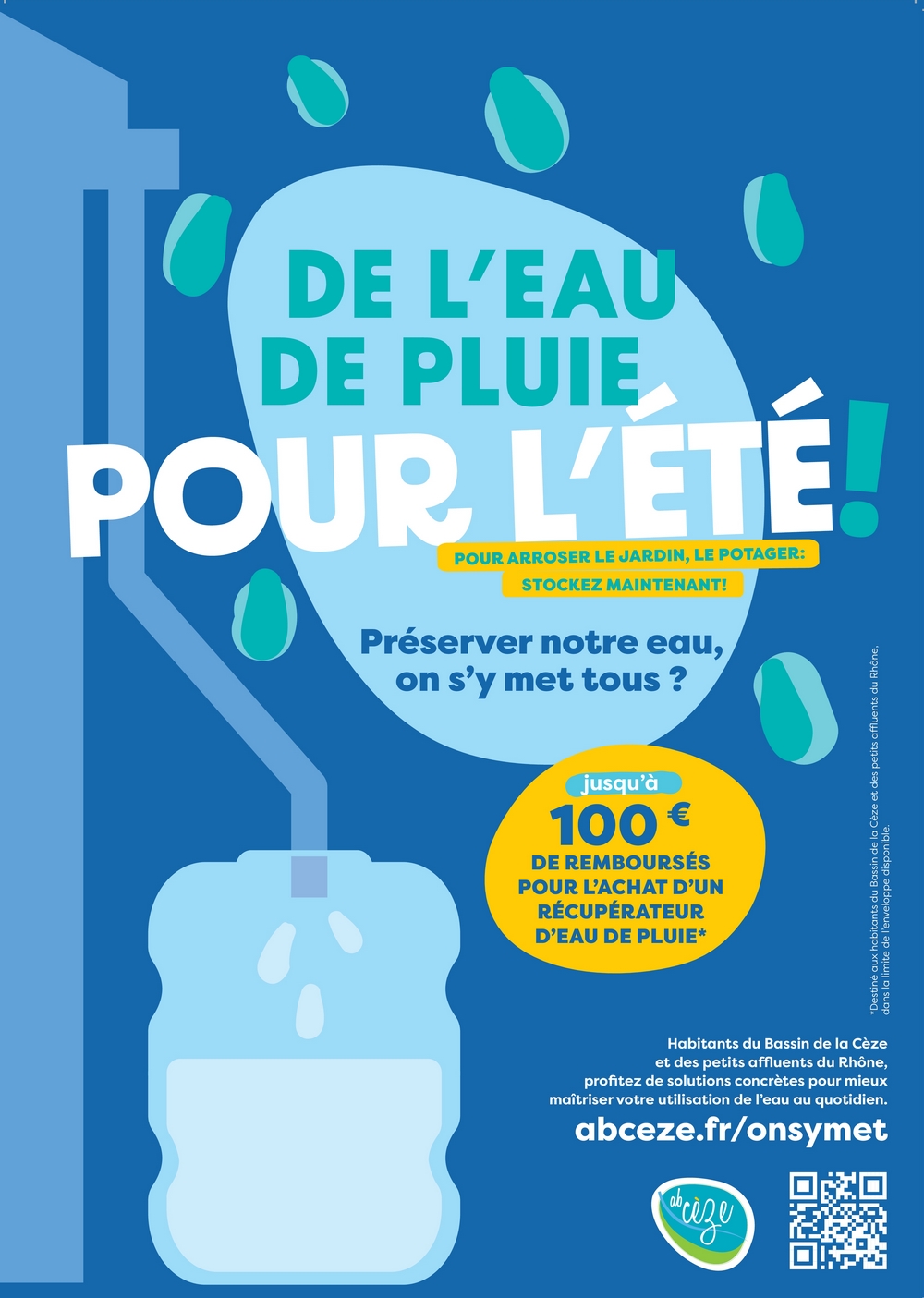 Récupérateur pluie
