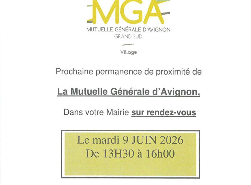 MGA juin