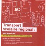 Inscription Transport scolaire régional