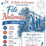 Fête Nationale le 13 juillet