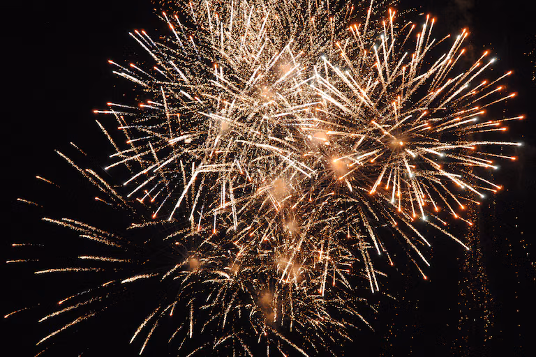 feu artifice