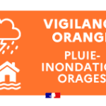 Vigilance météo Gard lundi 24 août