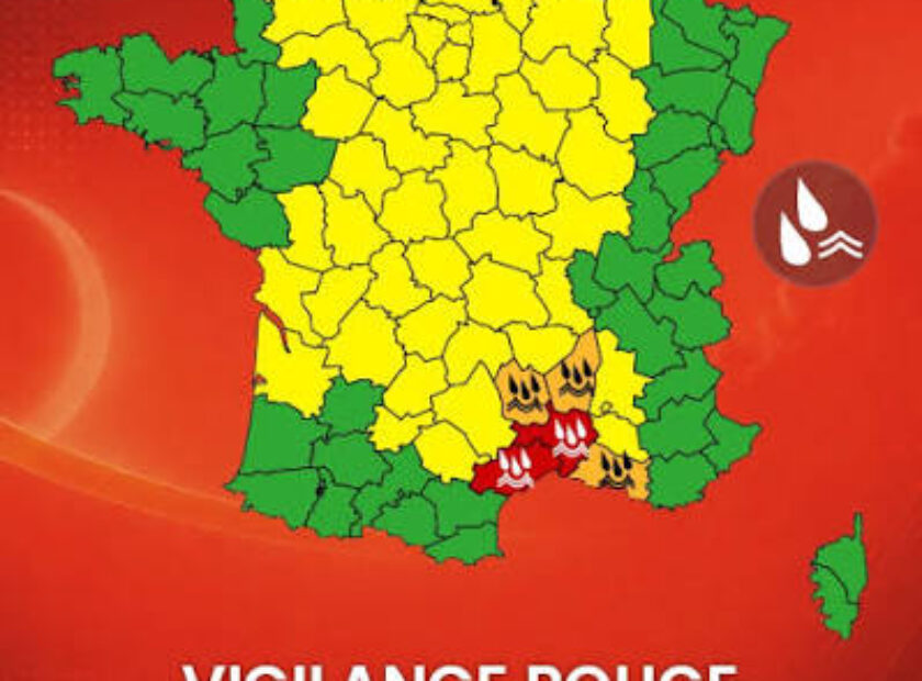 alerte rouge