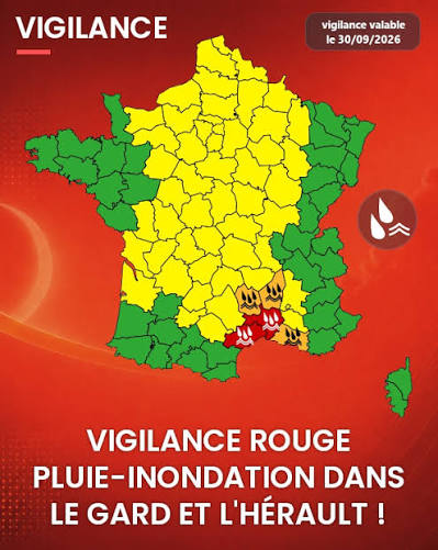 alerte rouge